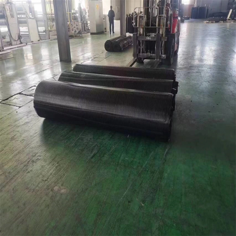 Geo Grid Ground Grid Plastic Uniaxial Polyester Geogrid Price Uniaxial Gravle Grid Ground for Driveway Basement