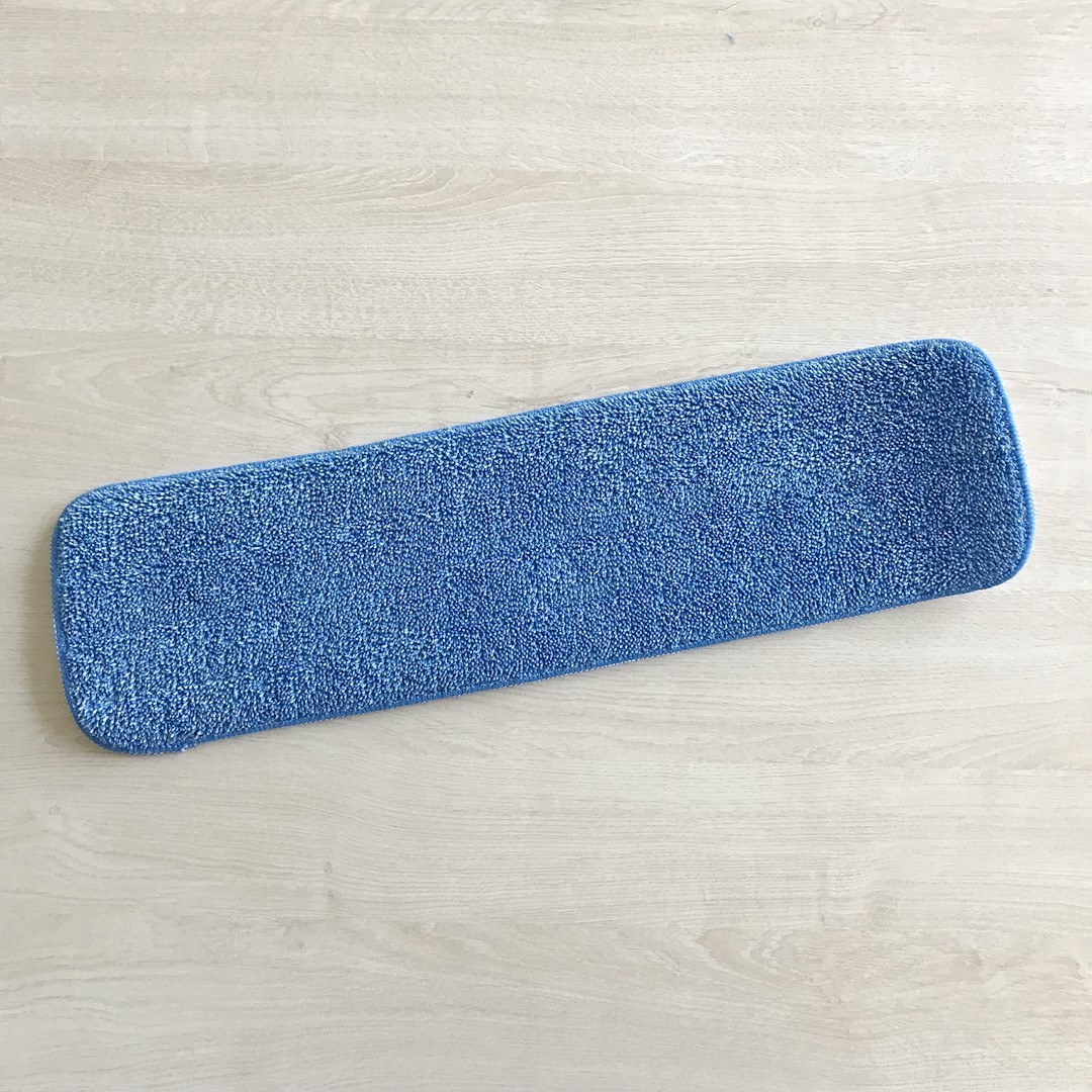 100% polyester absorb water flat mop house keeping wet mop Chinese suppiler with scrape