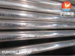 ASME SB163 Ni200 Nickel / Nickel Alloy Steel Heat Exchanger Tube