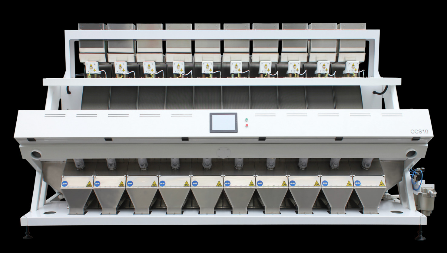 Customized Fruit Color Sorter Machine Chinese Medicinal Materials C-M10H