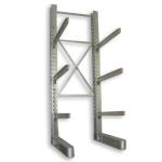 Steel Pipe Warehouse Storage Rack Q235B Steel Heavy Duty Cantilever Racking