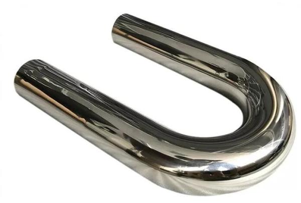 Aluminium Pipe Bends 1.5mm 152mm 3 Inch Stainless Steel Exhaust Pipe 90 Degree