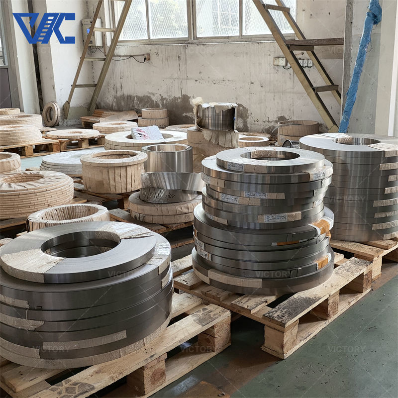 Customized Size Copper Nickel Alloy Constantan Tape Cuni CuNi44 Strip With Low Resistivity