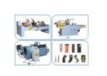 Double Head 40mm 0.75kw Metal Chamfering Machine