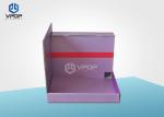 Eyelash Lipstick Cosmetic Countertop POS Foldable Cardboard Display