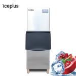 Supermarket Use Cube Ice Machine Big Daily Capacity Brand Compressor