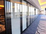 Sound Insulation Demountable Partition Wall Demountable Glass Partitions 85mm