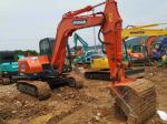 Construction Machinery 8T DH80-7 Used Doosan Excavator