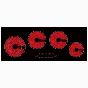 Wholesale Portable 7200W 36in 4 Burner Ceramic Cooktop from china suppliers