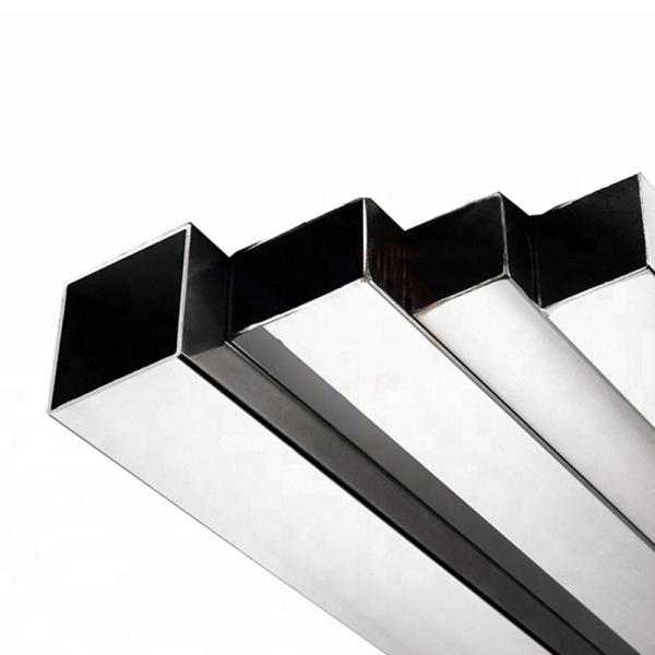 Cold Drawn Square Stainless Steel Pipe Hollow Section 20x20 25x25 30x30 40x40
