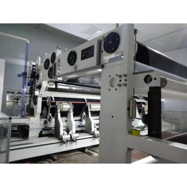Automatic Servo Motor 650mm Roll Rewinding Machine
