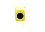 LED Round Light Mini 6.5 inch BT-Connected Portable Speaker Box Support OEM