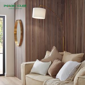 Wholesale Environmental Friendly Acoustic Slat Wall Panels 2800*600 For Office Building from china suppliers