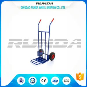 Wholesale Steel Body Heavy Duty Dollies Hand Trucks Welded Construction 200KG Load Capacity from china suppliers