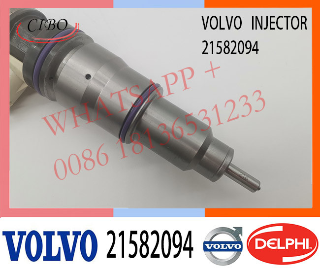 21582094 BEBE4D35001 9.5 MM BORE L211PBC RVI / VOL TRUCK Diesel Fuel Injector 7421582094 7421644596 21644596 85003948