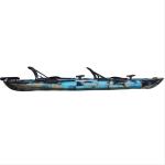 Two person Fishing Kayak Two Modular Fishing Pod Rod Holder Pisces