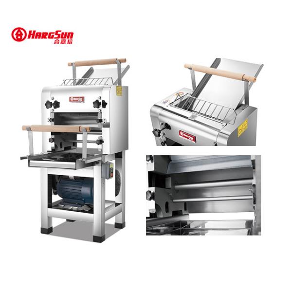 Electric Adjustable Noodle Making Machine Roller Length 25cm