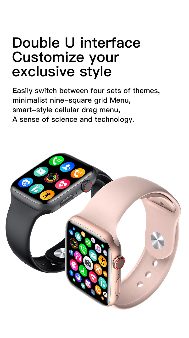 1.72Inch MC72 OEM Android Fitness Smartwatch Sport Bracelet