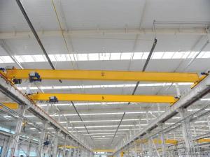 Wholesale 1t-20t FEM Standard 2M European Overhead Crane Single Girder Eot Crane from china suppliers
