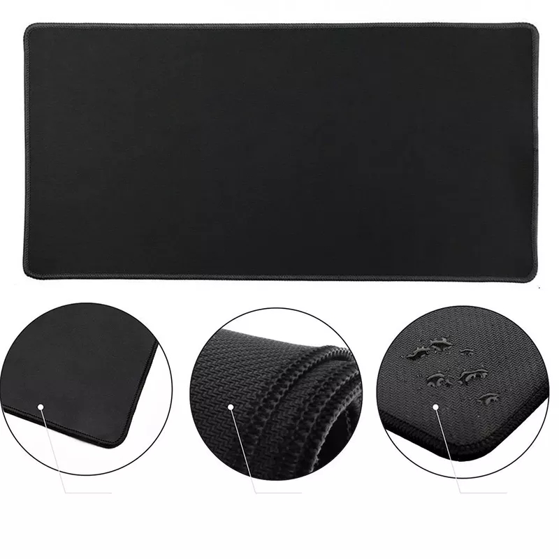 Custom Logo Branding Sublimation Blank Office Mouse Pad with Fabric Cordura Microfiber