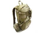 Hot sale camo nylon water backpack