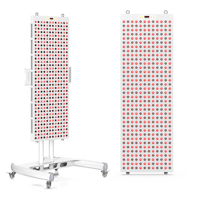 2000W LED Red Light Therapy Panel For Body / Skin Care 3 Years Warranty