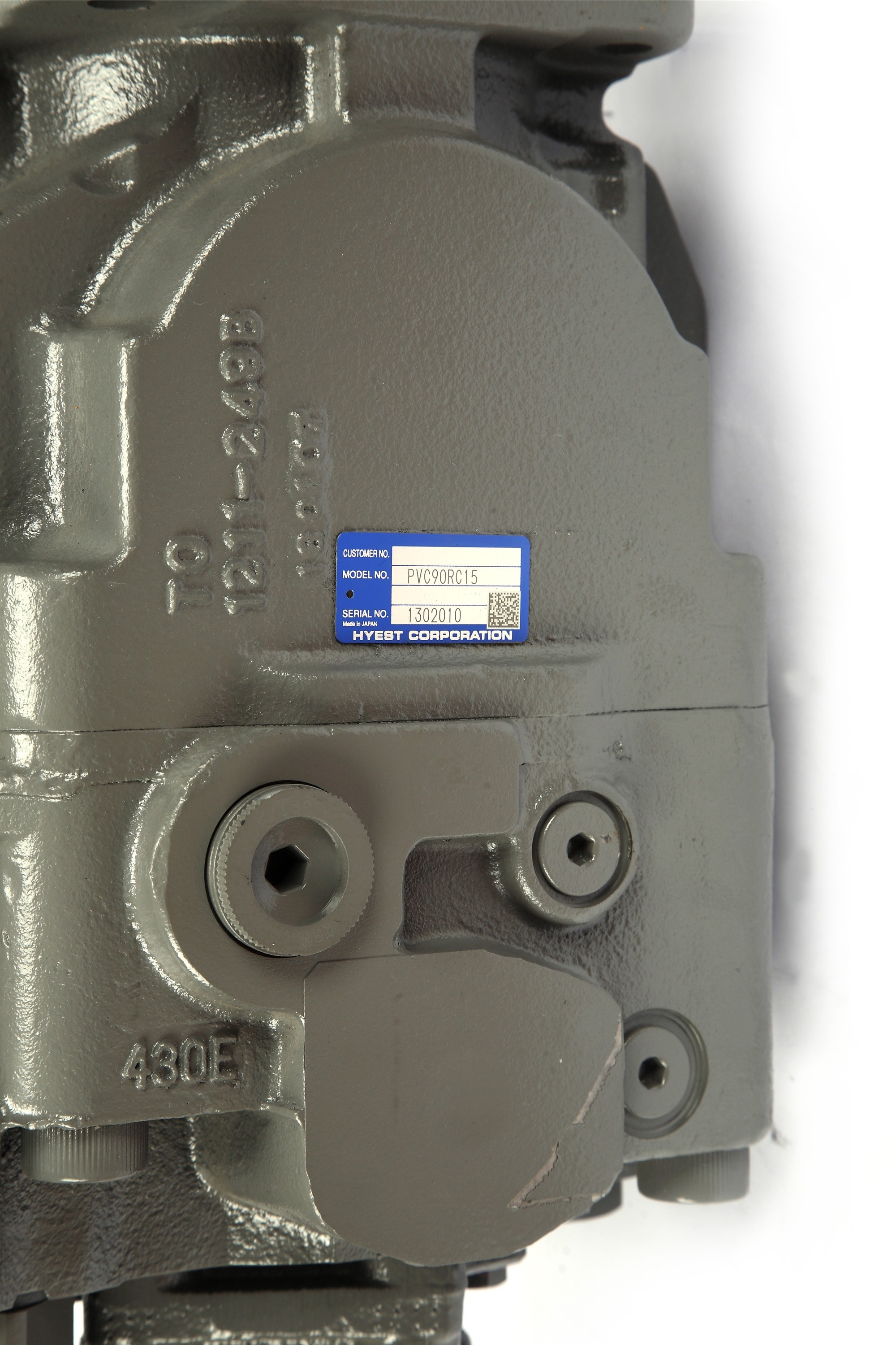 PVC90R PVC80R Volvo Toshiba Hydraulic Pump For SK75 YC85 Excavator Crawler