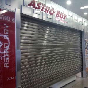 Wholesale Economic Soild Steel Roller Shutter Door For Garage / Factory from china suppliers