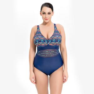 Wholesale New Plus Size One piece Swimsuit Swimsuit Women Push up 1946 from china suppliers