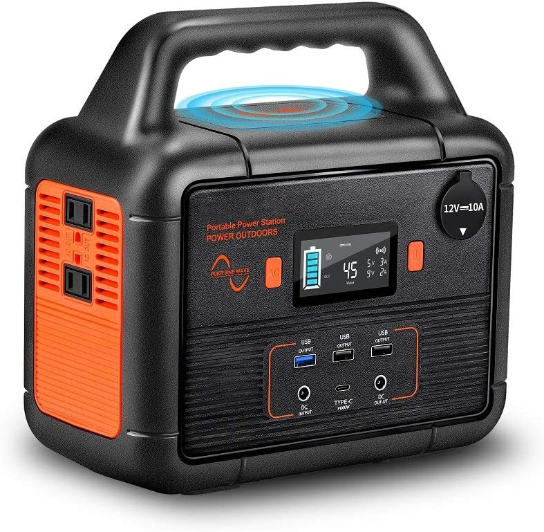 300WH Off Grid PV System Ac Charge MPPT Portable Power Station 1000w