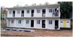 Movable Room Light Gauge Steel Prefab Container Houses Environment Protection