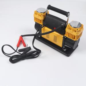 Wholesale 160L/Min Air Flow Car Tyre Inflator Double Cylinder DC12V 150PSI Electric Air Pump from china suppliers
