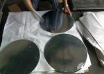 Traffic Signs Aluminum Round Disc DC Material 0.25mm - 200mm Thickness