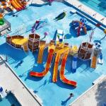 Funny Aqua Park Equipment Pirate Ship Water Park Oxidation Resistant