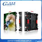 50/60Hz Stage Rental LED Display Waterproof Pixel Pith 3.91MM
