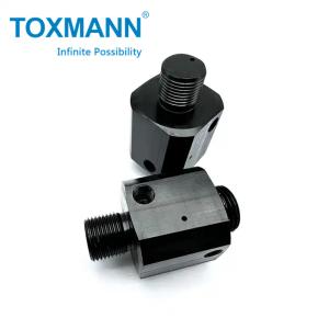 Wholesale ​Rapid Prototype Machined Aluminium Parts AL6061 AL7075 Black Anodizing from china suppliers