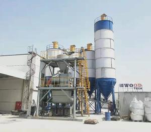 Wholesale 10 - 30T Per Hour Dry Mortar Equipment Electric Mortar Mixer Steel Material from china suppliers
