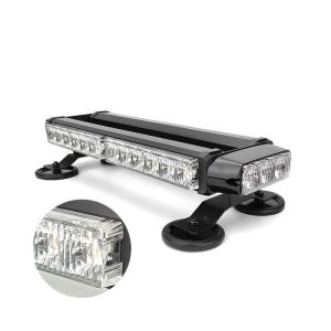 Wholesale 24W LED Work Light Bar 12V - 24V Amber Warning Light Bar For Jeeps Truck from china suppliers