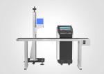 Non Metal Flying Laser Marking Machine Co2 For Acrylic Wood Plastic Leather