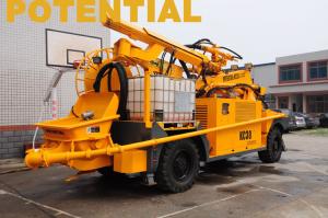 Wholesale KC3019 Robotic Shotcrete Machine Diesel And Motor Power Screw Type Air Compressor from china suppliers