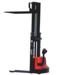 pedestrian Type battery electric JAC narrow aisle Stacker Light weight