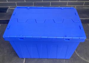 Wholesale Impact Resistance Plastic Attached Lid Containers For Industrial from china suppliers