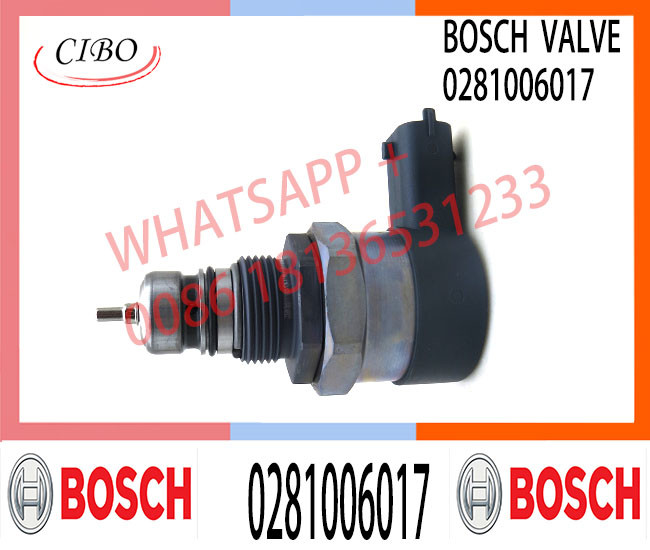 Genuine New DRV Common Rail Pressure Control Valve Regulator 0281006017