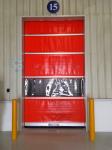 Electric Interior Industrial High Speed Door Automatic Fast Roll Up Door