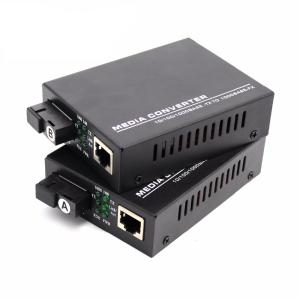 Wholesale 10/100/1000Mbps Fiber media converter from china suppliers
