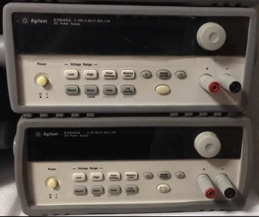 Keysight E3645A 80W DC Power Supply Programmable Instruments
