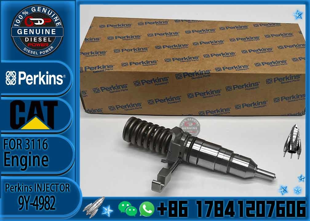 Diesel Common Rail Fuel Injector 0R-8477 9Y-4982 0R-3580 For Excavator Engine 3116 0R8477 9Y4982 0R3580