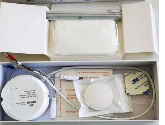 UV lamp installed kit, PHT UVC Kit for fan coil units installed on air return box help kill virus and baterial
