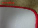 13 * 47 Microfiber Dust Mop Blue Twisting Fabric Red Stitched Floor Cleaning