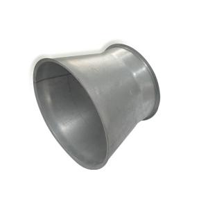 Wholesale Flange Reducers Galvanized sheet Dust Extraction Pipe from china suppliers